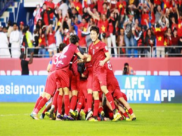 Dấu ấn lớn về thể lực của Việt Nam tại Asian Cup 2019
