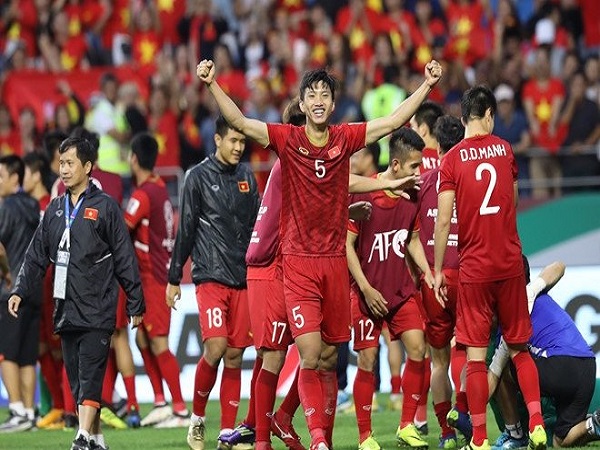 Tuyển Việt Nam và sự tươi mới khi vào tứ kết Asian Cup