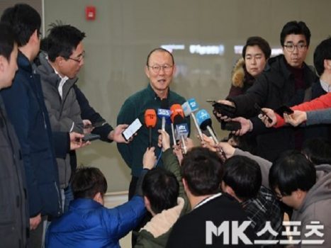 HLV Park Hang Seo lên chi tiết kế hoạch cho sự trở lại
