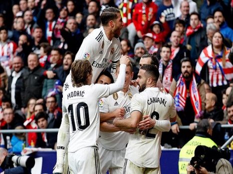 Real Madrid: Bản lĩnh không thể phai mờ nhà vô địch