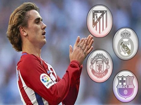 Antoine Griezmann – Man United: Lỡ dở biết đâu hay? Antoine Griezmann – Man United: Lỡ dở biết đâu hay?