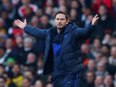 Tương lai của Lampard tại Chelsea bị đe dọa Tương lai của Lampard tại Chelsea bị đe dọa