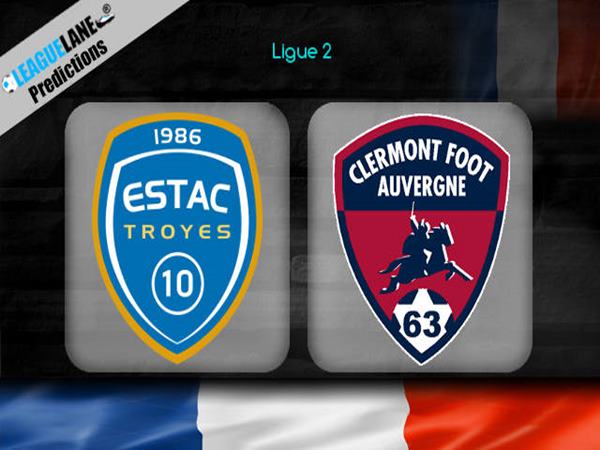Dự đoán Troyes vs Clermont, 01h45 ngày 29/9