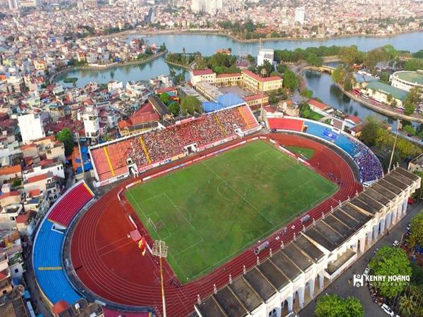Top 5 sân vận động lớn nhất Việt Nam có sức chứa khổng lồ