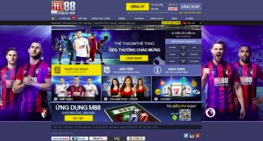 Công ty cá cược M88 là website cung cấp dịch vụ cá cược bóng đá trực tuyến lâu đời tại Việt Nam. 