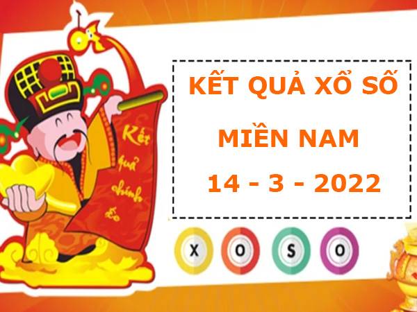 Dự đoán KQSX Miền Nam ngày 14/3/2022 thống kê lô thứ 2