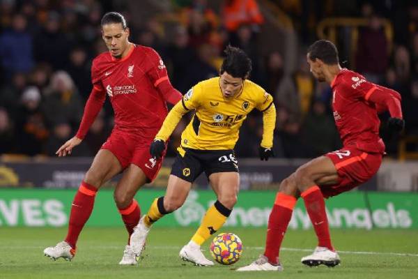 Dự đoán tỷ số Liverpool vs Wolves