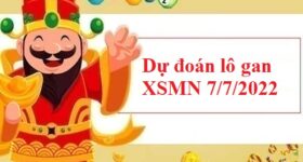 Dự đoán lô gan KQXSMN 7/7/2022 hôm nay