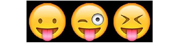 Emoji mặt lè lưỡi