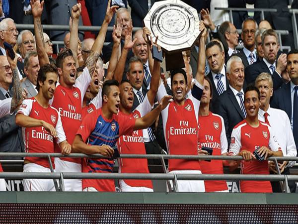 Arsenal giành Siêu cúp Commnity Shield 2014