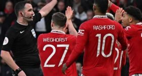 Bóng đá Anh sáng 24/3: FA buộc tội MU sau trận thắng Fulham