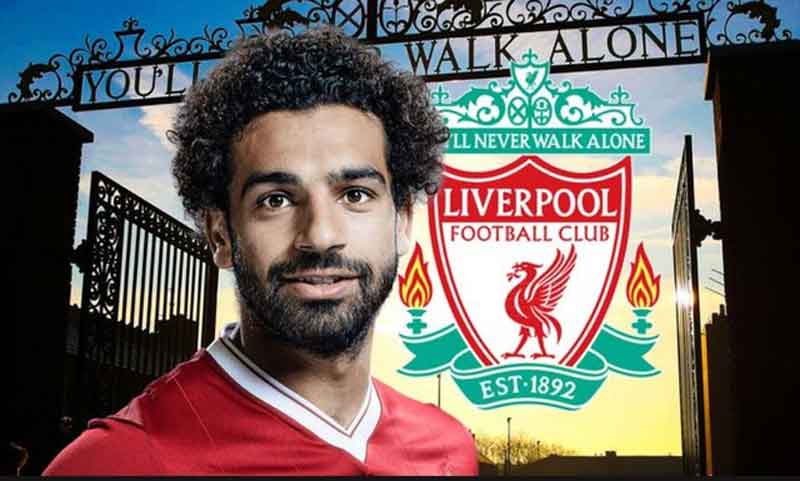 Mohamed Salah số áo bao nhiêu trong câu lạc bộ Liverpool.