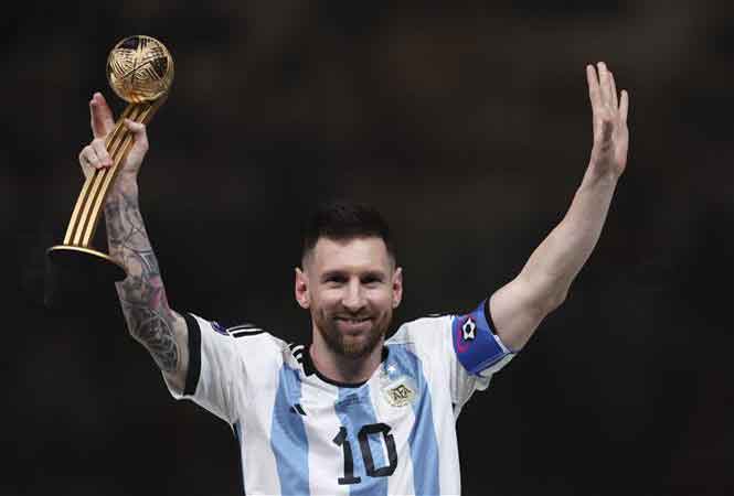 Messi sinh năm bao nhiêu?