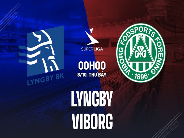 Dự đoán kèo châu Á Viborg vs Lyngby, 0h00 ngày 29/7