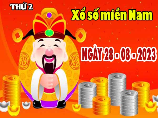 Dự đoán XSMN ngày 28/8/2023 – Thống kê KQ xổ số miền Nam thứ 2