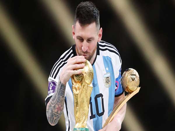 Lionel Messi - Cầu thủ xuất sắc nhất thế giới
