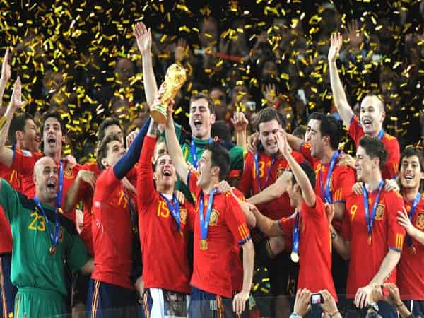 Giới thiệu đội tuyển bóng đá Tây Ban Nha