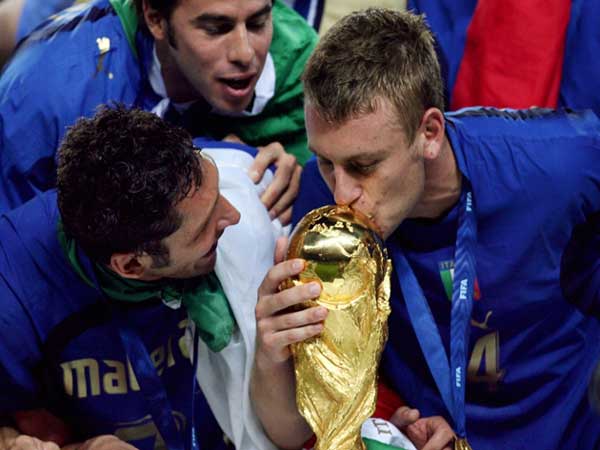 Đội hình Italia vô địch World Cup 2006 có những cầu thủ nào?