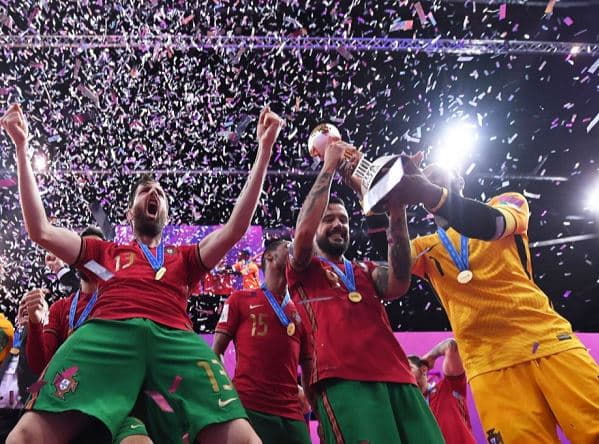 Bồ Đào Nha lên ngôi vô địch Futsal World Cup 2021