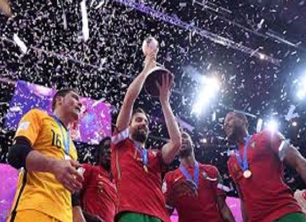 Bồ Đào Nha vô địch Futsal World Cup đầu tiên năm nào?