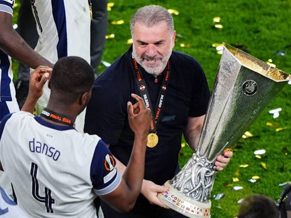 Bóng đá Anh 22/5: Ange Postecoglou cam kết gắn bó cùng Tottenham