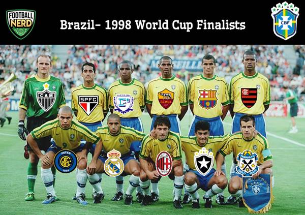 Brazil tại World Cup 1998