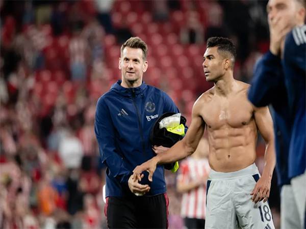 Casemiro có thể tăng lương lên 500.000 bảng/tuần