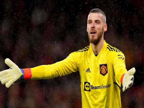Thủ môn David de Gea