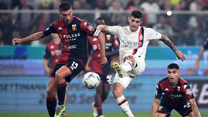 Thống kê đội hình Genoa vs AC Milan, 01h45 ngày 6/5