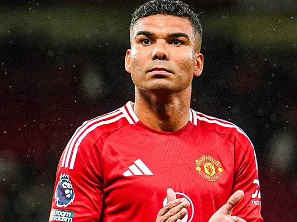 Tin CLB MU: Casemiro được tăng 25% lương