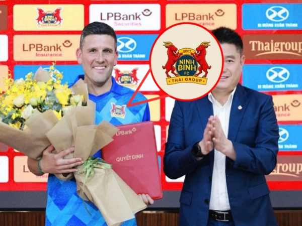 Bóng đá VN: CLB Ninh Bình đổi logo sau mùa giải 2024/25