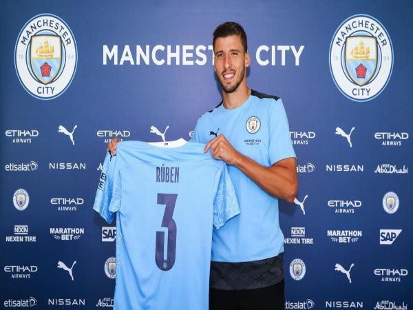 Hậu vệ Ruben Dias – Thủ lĩnh hàng thủ của Pep Guardiola