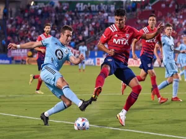Thống kê & đội hình dự kiến FC Dallas vs Minnesota United