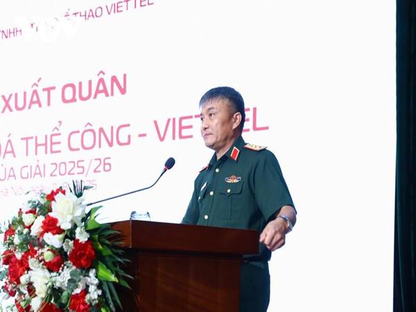 BĐ Việt Nam: CLB Thể Công Viettel đặt mục tiêu vô địch V-League
