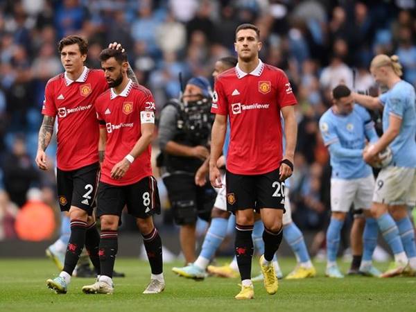 Những trận thua đáng tiếc nhất lịch CLB Man United