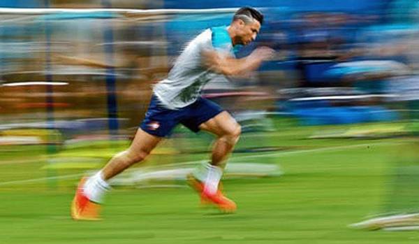 Khả năng bứt tốc của Ronaldo Khả năng bứt tốc của Ronaldo