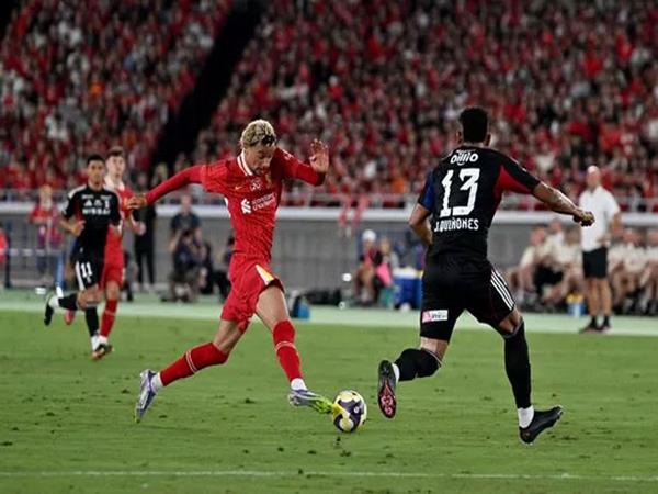 Salah và Wirtz: Cặp đôi ăn ý?