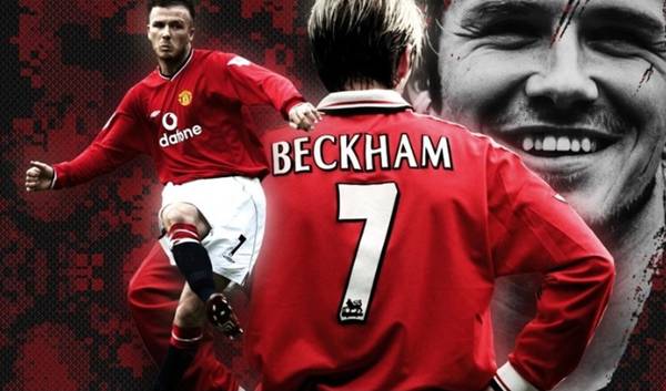 Vị trí thi đấu của David Beckham Vị trí thi đấu của David Beckham