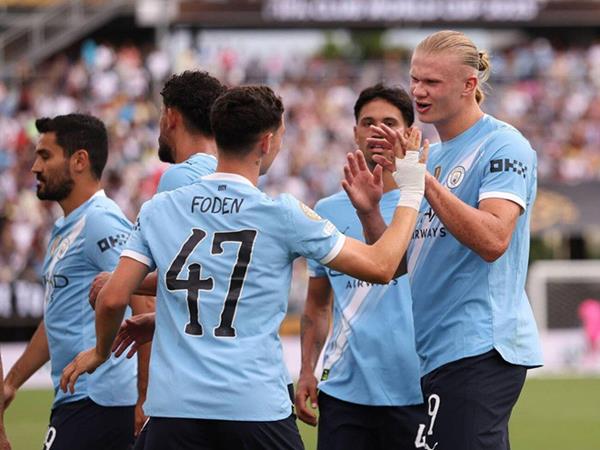Cầu thủ xuất sắc của Câu lạc bộ Man City