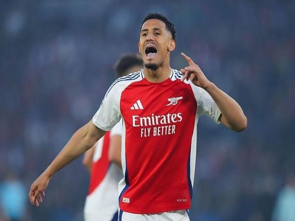 Mức lương Saliba có thể phá kỷ lục