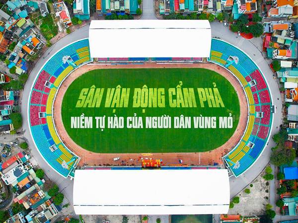 Sân vận động Cẩm Phả: Biểu tượng của bóng đá Quảng Ninh