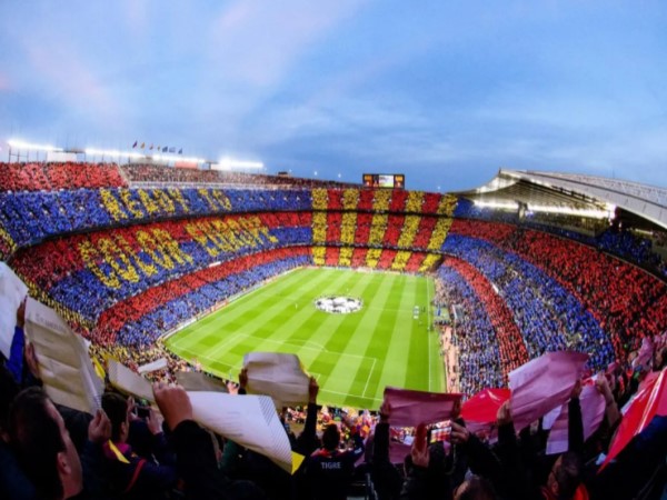 Khám phá sân vận động Camp Nou biểu tượng Barcelona