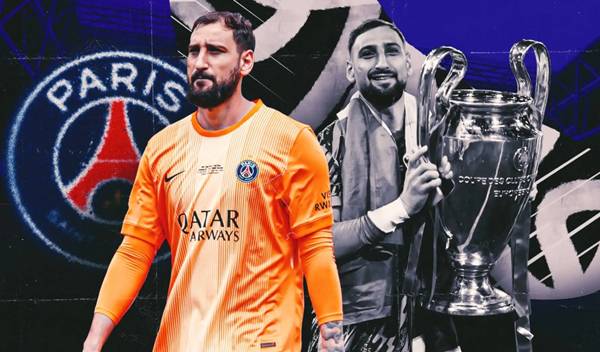 Thủ môn PSG Donnarumma