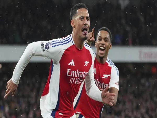 Tin Arsenal 3/10: Công bố bản hợp đồng mới với Saliba