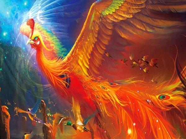 Ý nghĩa giấc mơ thấy chim phương hoàng và con số may mắn