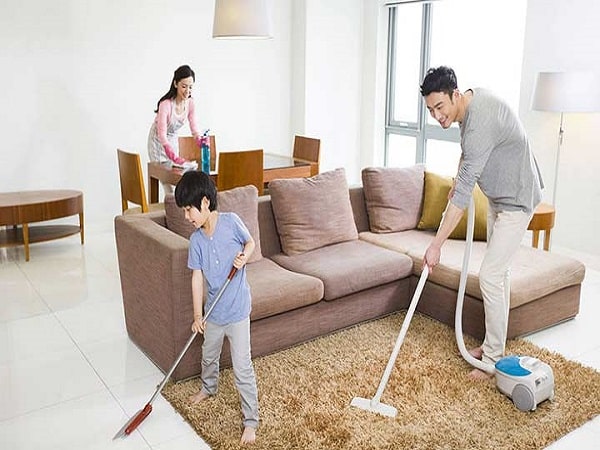 Nằm mơ thấy quét nhà là điềm gì có số mấy may mắn