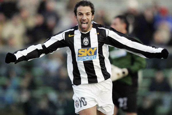 Số áo Del Piero Juventus Số áo Del Piero Juventus