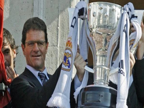 Fabio Capello – Kỷ luật thép và chiến thắng thực dụng