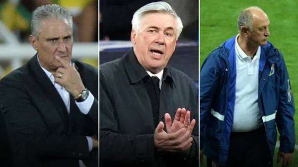 Huấn luyện viên của Brazil