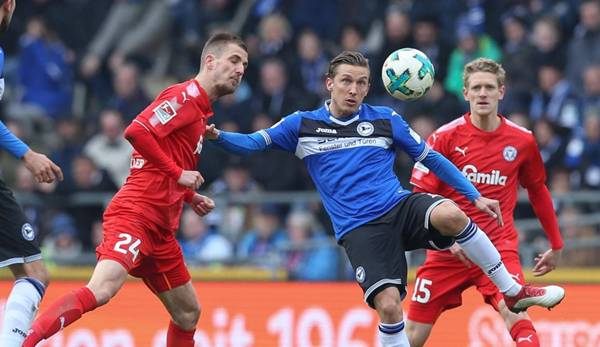 Arminia Bielefeld vs Holstein Kiel